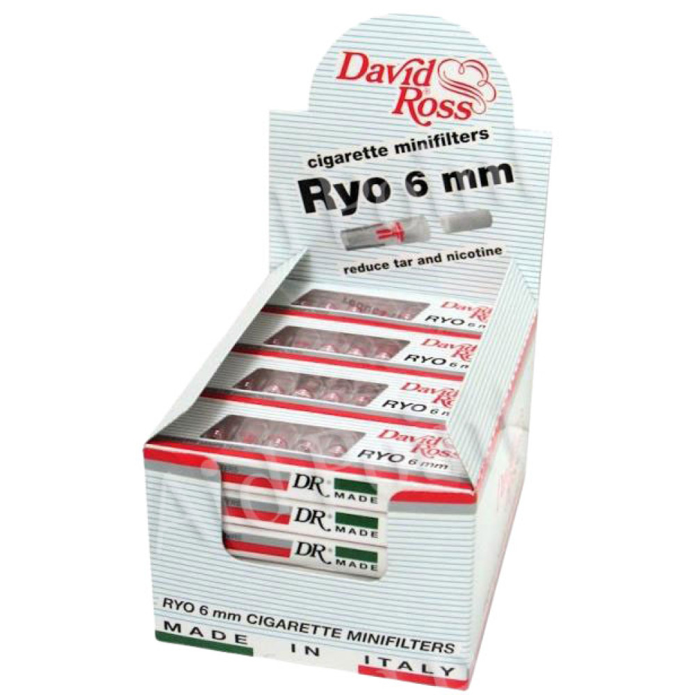 DAVID ROSS MICROBOCCHINI RYO 6MM DA 24