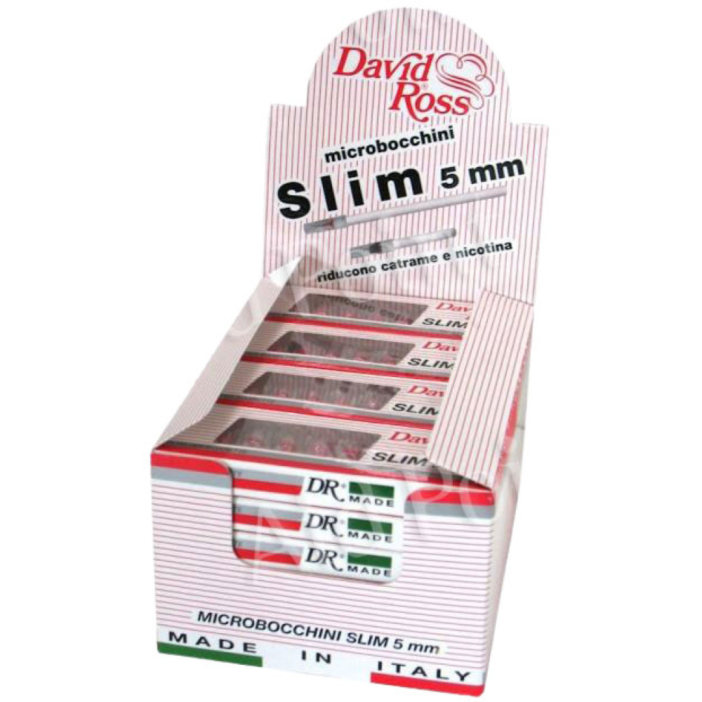 DAVID ROSS MICROBOCCHINI SLIM 5 MM DA 24