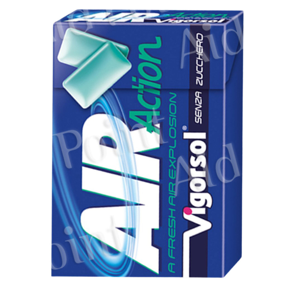 VIGORSOL SZ AIR ACTION ASTUCCIO DA 20